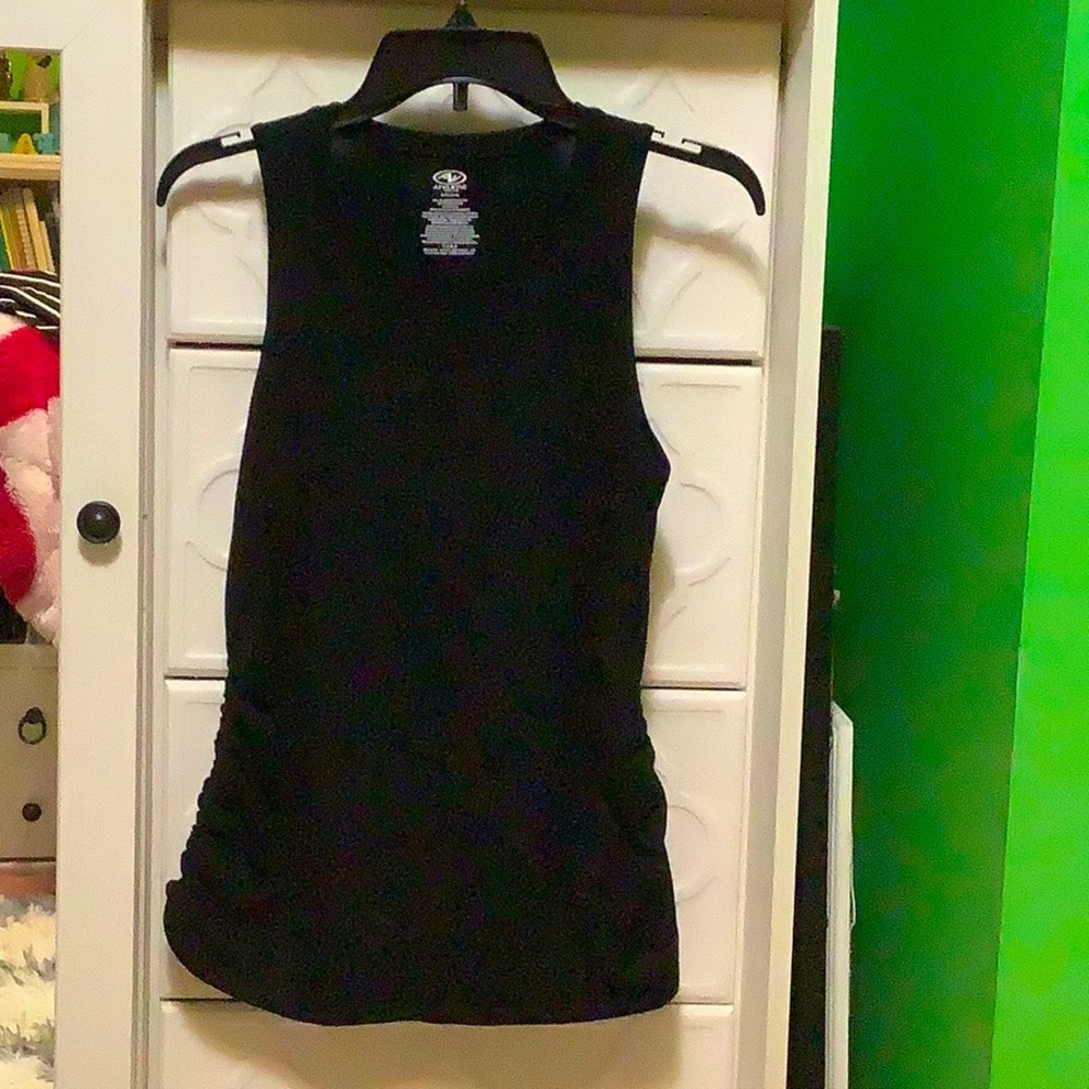 Athletics work black shirt size small work out great used condition!
